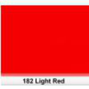 Lee 182 Light Red filtr barwny folia - arkusz 50 x 60 cm