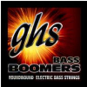 GHS Bass Boomers struny do gitary basowej 5-str. Medium, .030-.100, High C - 2873099899