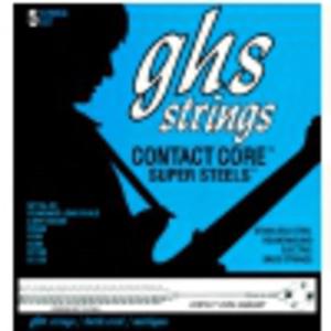 GHS Contact Core Super Steels struny do gitary basowej, 5-str. Light, .040-.125 - 2862461121