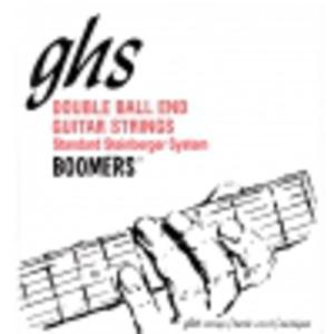 GHS Double Ball End Boomers struny do gitary elektrycznej, Light, .010-.046, Double Ball