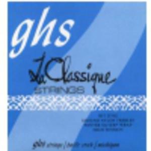 GHS La Classique struny do gitary klasycznej, Tie-On, Ground Trebles, Medium High Tension - 2873099883