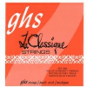 GHS La Classique struny do gitary klasycznej, Tie-On, Medium High Tension - 2873099873