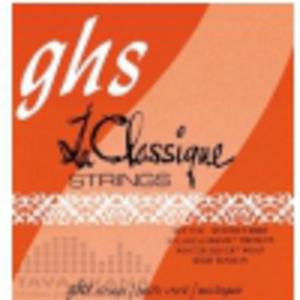 GHS La Classique struny do gitary klasycznej, Tie-On, Medium High Tension - 2873099992