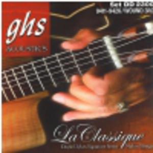 GHS La Classique - Doyle Dykes Signature struny do gitary klasycznej, Tie-On, struna G3 owijana - 2863143354