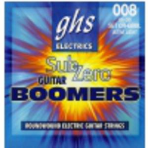 GHS Sub Zero Boomers struny do gitary elektrycznej, Ultra Light, .008-.038 - WYPRZEDA - 2862461188