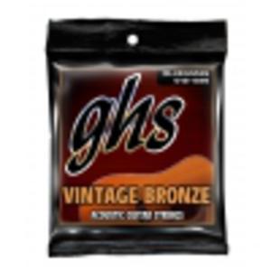 GHS Vintage Bronze struny do gitary akustycznej, Bluegrass, .012-.056 - 2862461180