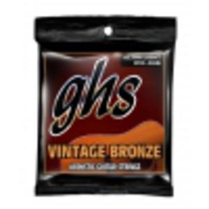 GHS Vintage Bronze struny do gitary akustycznej, Ultra Light, .010-.046 - 2872087900