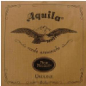 Aquila New Nylgut Mini struny do ukulele GCEA Soprano Piccolo, octave up - 2862461474