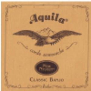 Aquila New Nylgut Minstrel struny do banjo 5 string medium tension, d-G-D-F#-A - 2873100257