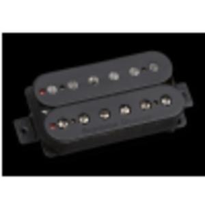 Seymour Duncan PEGA BLK 6 STR Pegasus, przetwornik do gitary typu Humbucker do montau przy mostku, 6-strun, Passive Mount, czarny - 2873100729