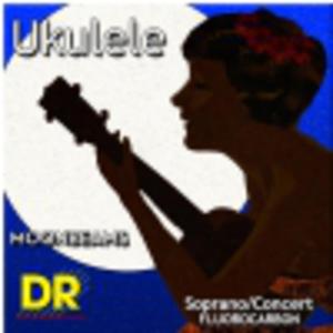 DR MOONBEAMS struny do ukulele - Sopran & Concert, High-G - 2862462234