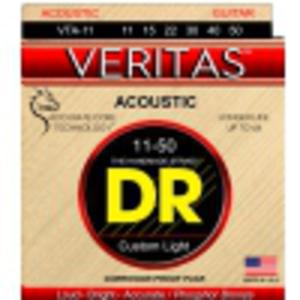 DR VERITAS - struny do gitary akustycznej, Custom Light, .011-.050 - 2878196475