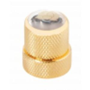 Warwick WAR-30516-GD-LOTUS St Knopf, rund 4-6mm, Lotus, GD st knob, round 4-6mm, Lotus, GD, gaka...