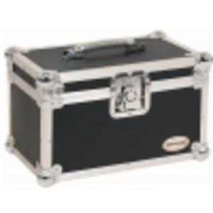 Rockcase RC-23220-B Flight Case - for 10 Microphones, incl. Accessory Compartment, futera na mikrofony i akcesoria - 2873101624