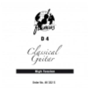 Framus Classic - struna pojedyncza do gitary klasycznej, D 4, .032, wound, High Tension - 2862463882