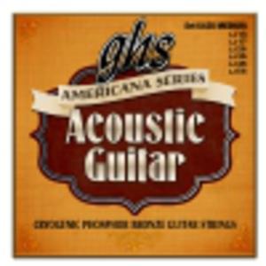 GHS Americana Series - struny do gitary akustycznej, Phosphor Bronze, Light, .013-.056 - 2862463897