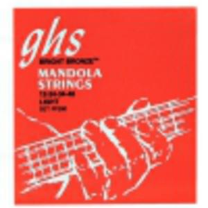 GHS Professional - Mandola String Set, Loop End, Bright Bronze, Light, .012-.048 - 2873102032