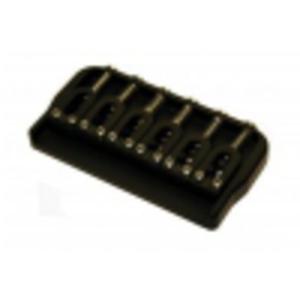 Hipshot Fixed Guitar Bridge - 6-String, .125 mostek gitarowy - Black - 2873102161