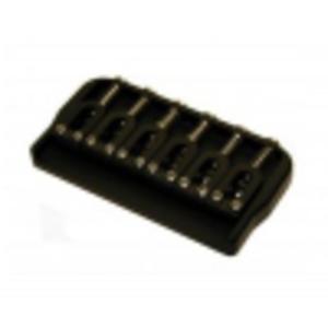 Hipshot Fixed Guitar Bridge - 6-String, .175 mostek gitarowy - Black - 2873102172