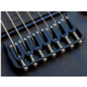 Hipshot Fixed Guitar Bridge - 7-String, .125 mostek gitarowy - Black - 2873102164