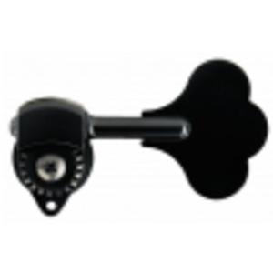 Hipshot HB6 - Ultralite Bass Machine Heads, 3/8 in. Post, Clover Leaf Key, Bass Side  - 2873102160