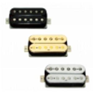 MEC Vintage Neck V Humbucker, Open Bobbin, przetwornik do gitary typu Humbucker do montau przy gryfie, czarny - 2862464457