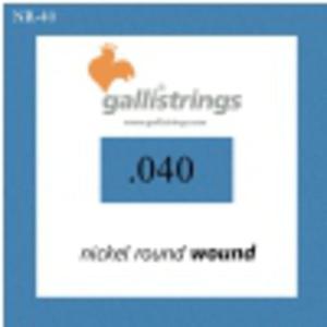 Galli NR040 - pojedyncza struna do gitary basowej - 2872090556
