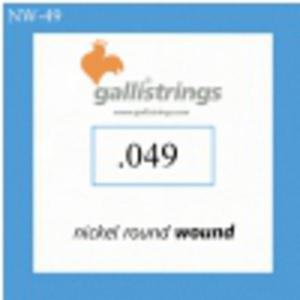 Galli NW049 - pojedyncza struna do gitary elektrycznej - 2876156350