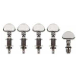 Grover Perma Tension, Tenor Banjo Pegs, Nickel / Metal Button - 4 Pieces klucze do banjo - 2873103167