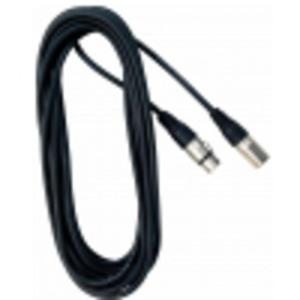 RockCable przewd mikrofonowy - XLR (male) / XLR (female) - 6 m / 19.7 ft. - 2873103340