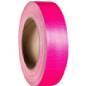 Adam Hall Accessories 58065 NPIN - Tama klejca Gaffer, rowa neonowa, 38mm x 25 m - 2872093149