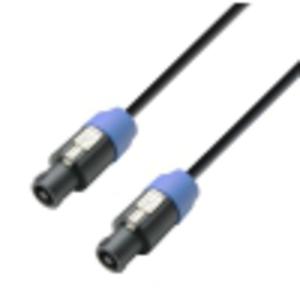 Adam Hall Cables K3 S225 SS 0200 - przewd gonikowy 2 x 2,5 mm2 standardowe zcze gonikowe 4-stykowe - standardowe zcze gonikowe 4 stykowe, 2 m - 2872092885