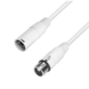 Adam Hall Cables K4 MMF 1000 SNOW - przewd mikrofonowy XLR mskie - XLR eskie, 10 m biay - 2868998265