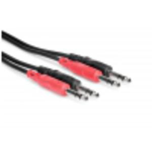 Hosa CSS-204 kabel 2 x TRS 6.35mm - 2 x TRS 6.35mm, 4m - 2872095593