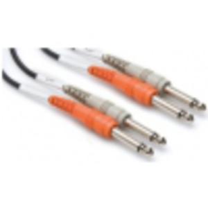 Hosa CPP-202 kabel 2 x TS 6.35mm - 2 x TS 6.35mm, 2m - 2872095626