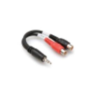 Hosa YRA-154 kabel breakout TRS 3.5mm - 2 x gniazdo RCA - 2873697873