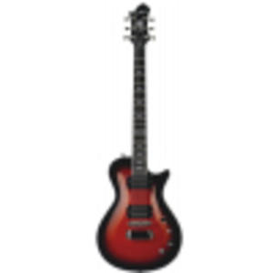 Hagstrom Ultra Swede Burgundy Burst gitara elektryczna - 2878426156