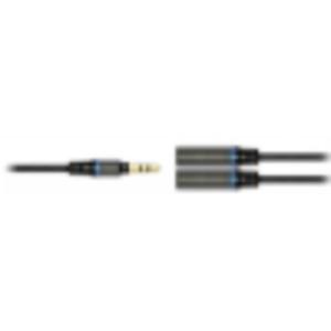 IK Multimedia iLine HPSS przejciwka mini jack stereo 3.5mm - 2 x gniazdo mini jack stereo 3.5mm, d. 30cm - 2878764100