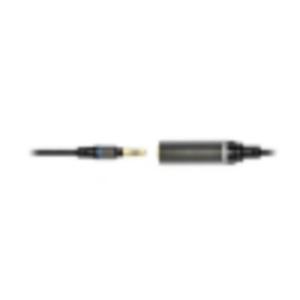 IK Multimedia iLine MOA przejciwka mini jack stereo 3.5mm - gniazdo jack mono 6.35mm, d. 30cm - 2878764103