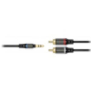 IK Multimedia iLine RCAS przejciwka mini jack stereo 3.5mm - 2 x RCA, d. 150cm - 2878764102