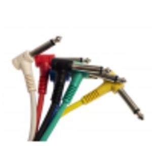 MStar cable 15 kable gitarowe poczeniowe 15 cm ( 6szt.) - 2862471656