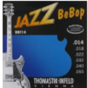 Thomastik BB114 (676837) Struny do gitary elektrycznej Jazz BeBop Series Nickel Round Wound Komplet - 2874499646