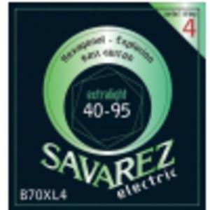 Savarez (682305) struny do gitary basowej Hexagonal Explosion 4-str. Ex-Light - 2876960005