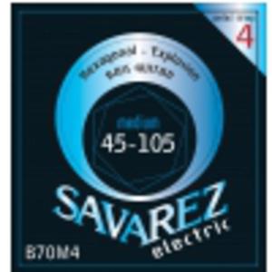 Savarez (682315) struny do gitary basowej Hexagonal Explosion 4-str. Medium - 2877067347