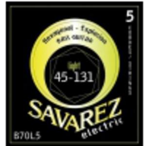 Savarez (682345) struny do gitary basowej Hexagonal Explosion 5-str. Light - 2876960030