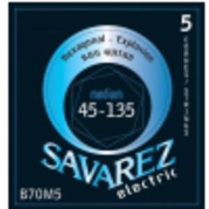 Savarez (682355) struny do gitary basowej Hexagonal Explosion 5-str. Medium-Light - 2877067345