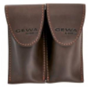 GEWA (720039) Torba na ustnik Crazy Horse Waltornia Double black - 2877787698