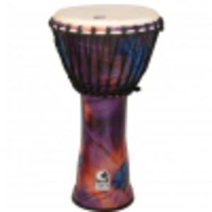 Toca (TO803202) Djembe Freestyle Rope Tuned Woodstock Purple - 2877067513