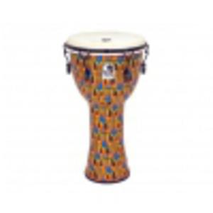 Toca (TO803259) Djembe Freestyle Mechanically Tuned Kente Cloth - 2876960196