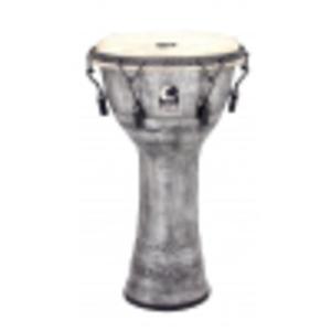 Toca (TO803280) Djembe Freestyle Mechanically Tuned Antique Silver - 2878870905